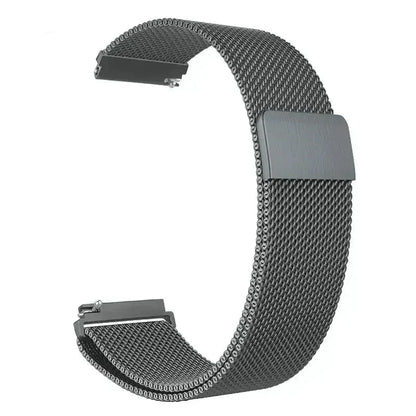 Frendorf | LuxeMesh Milanese Loop-Uhrenarmband für Garmin Vivoactive & Forerunner