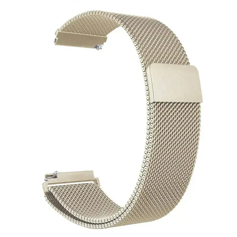 Frendorf | LuxeMesh Milanese Loop-Uhrenarmband für Garmin Vivoactive & Forerunner