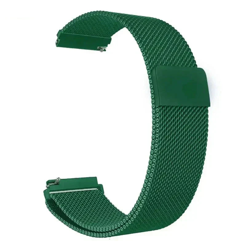 Frendorf | LuxeMesh Milanese Loop-Uhrenarmband für Garmin Vivoactive & Forerunner