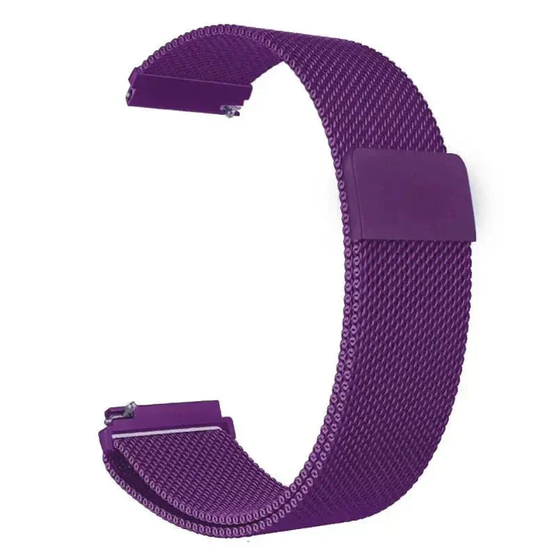 Frendorf | LuxeMesh Milanese Loop-Uhrenarmband für Garmin Vivoactive & Forerunner