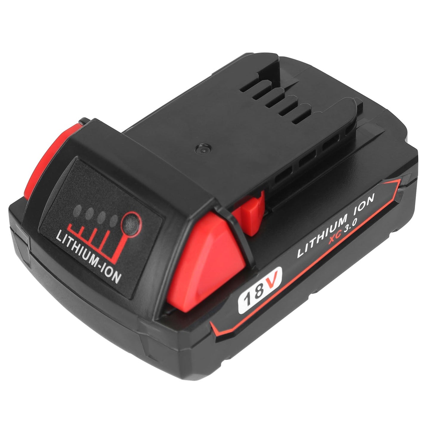 Frendorf | 18V Batteriewechsel kompatibel mit Milwaukee M18 kabellosem Elektrowerkzeug