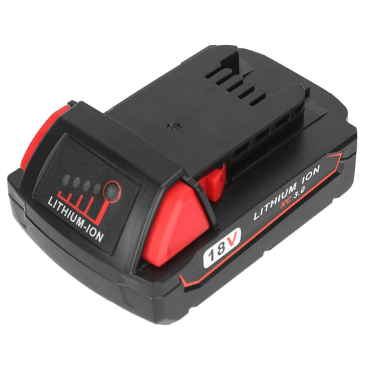 Frendorf | 18V Batteriewechsel kompatibel mit Milwaukee M18 kabellosem Elektrowerkzeug