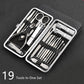 Frendorf | 19 in 1 Edelstahl Maniküre Set Nagelknipser Kit