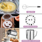 Frendorf | 19-Pack: USB Elektrischer Milch Kaffee Schaumgeyer Pitcher Set