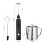 Frendorf | 19-Pack: USB Elektrischer Milch Kaffee Schaumgeyer Pitcher Set