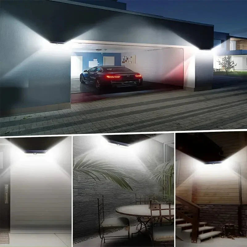 Frendorf | 190 LED Upgrade Solar Licht Wand