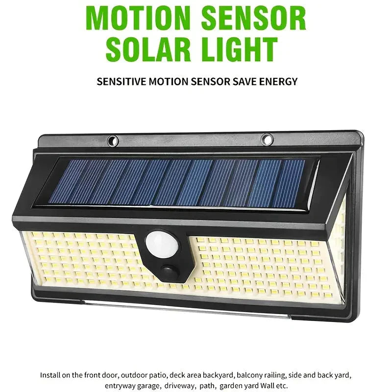 Frendorf | 190 LED Upgrade Solar Licht Wand