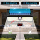 Frendorf | 190 LED Upgrade Solar Licht Wand
