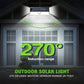 Frendorf | 190 LED Upgrade Solar Licht Wand