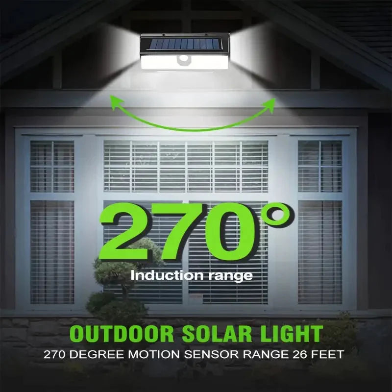 Frendorf | 190 LED Upgrade Solar Licht Wand