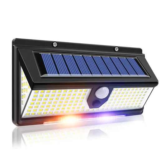 Frendorf | 190 LED Upgrade Solar Licht Wand