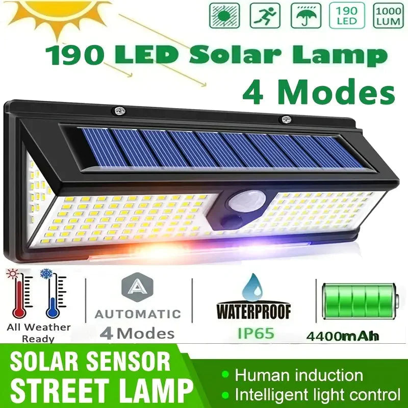Frendorf | 190 LED Upgrade Solar Licht Wand