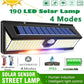 Frendorf | 190 LED Upgrade Solar Licht Wand