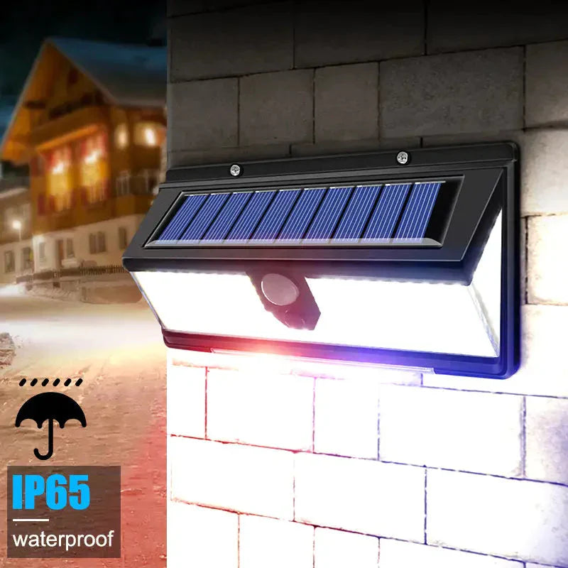 Frendorf | 190 LED Upgrade Solar Licht Wand