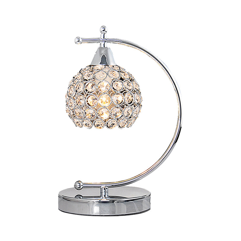Frendorf | SilverArc - Krystal - Eingebettete Bordlampe