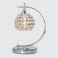 Frendorf | SilverArc - Krystal - Eingebettete Bordlampe