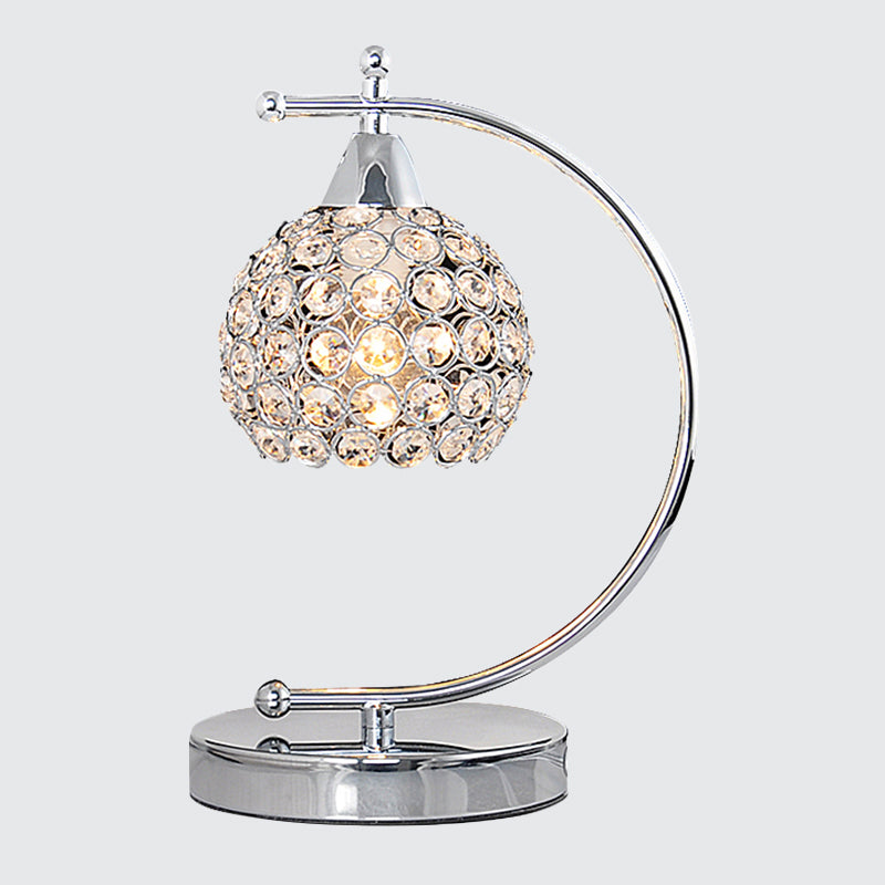 Frendorf | SilverArc - Krystal - Eingebettete Bordlampe