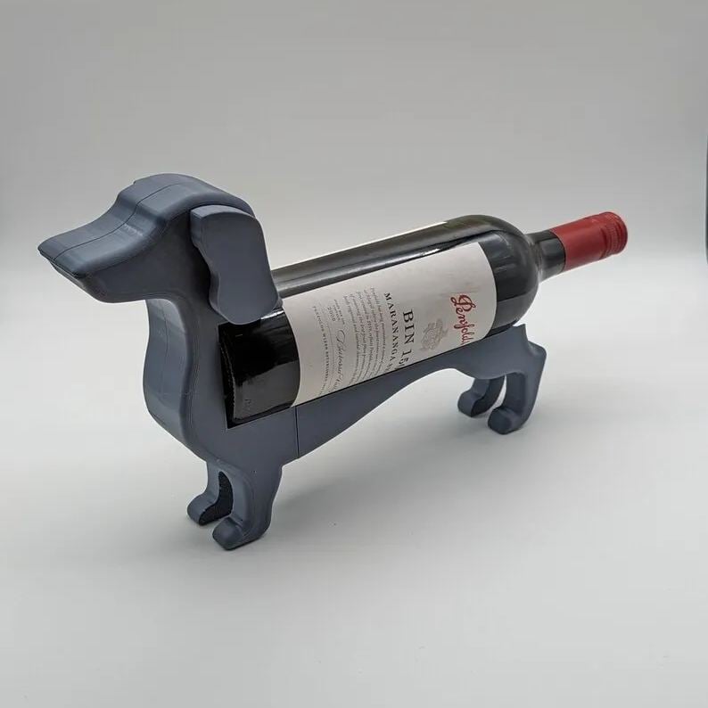 Frendorf | Dackel Weinflaschenhalter
