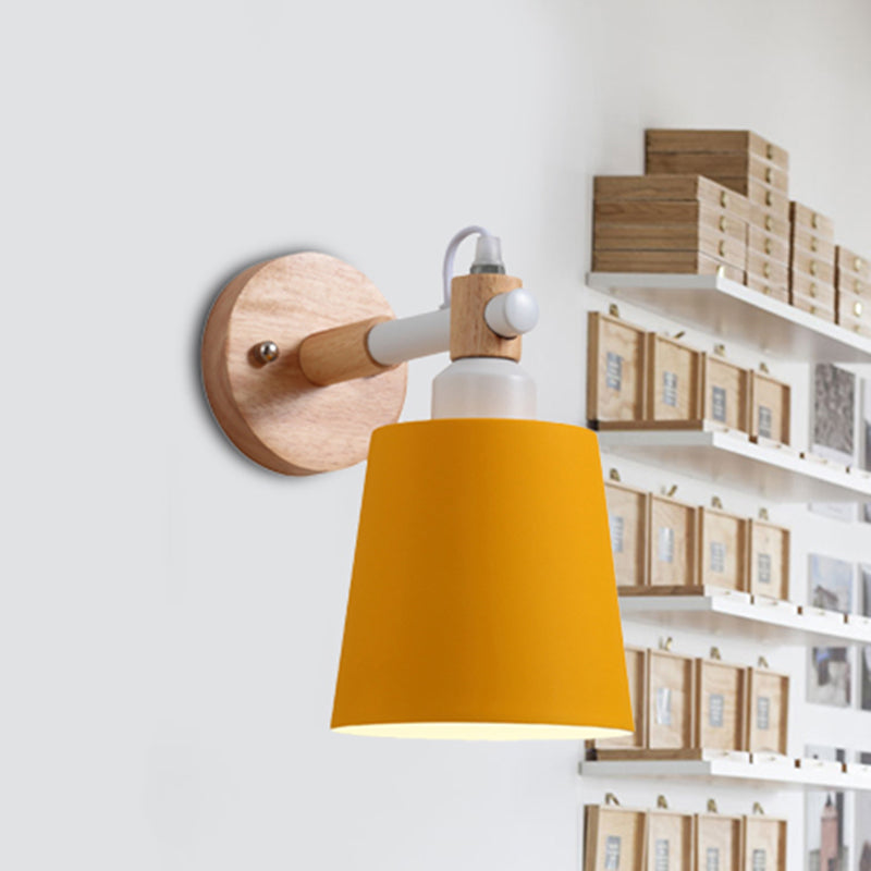 Frendorf | Verpleegkamer Emmer Wandlamp Metaal 1 Kop Nordic Stijl Lang Leven Wandlamp