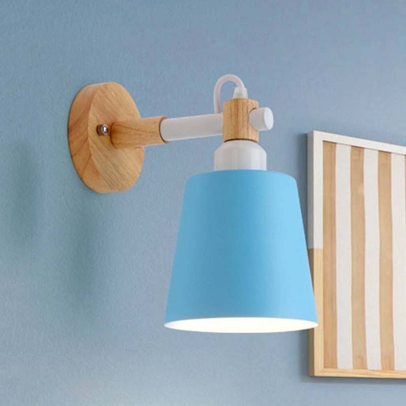 Frendorf | Verpleegkamer Emmer Wandlamp Metaal 1 Kop Nordic Stijl Lang Leven Wandlamp