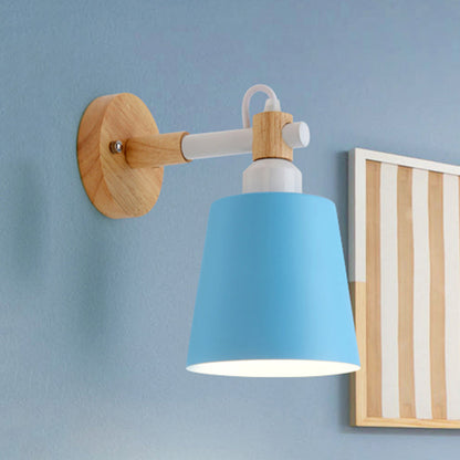 Frendorf | Verpleegkamer Emmer Wandlamp Metaal 1 Kop Nordic Stijl Lang Leven Wandlamp