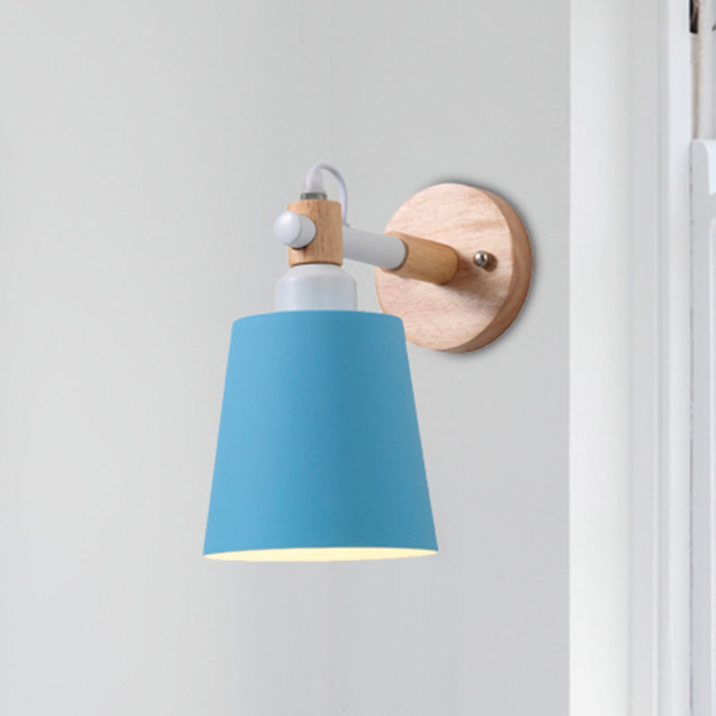 Frendorf | Verpleegkamer Emmer Wandlamp Metaal 1 Kop Nordic Stijl Lang Leven Wandlamp
