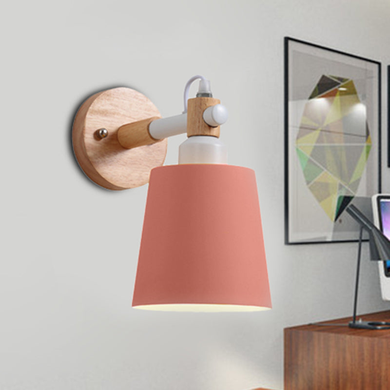 Frendorf | Verpleegkamer Emmer Wandlamp Metaal 1 Kop Nordic Stijl Lang Leven Wandlamp