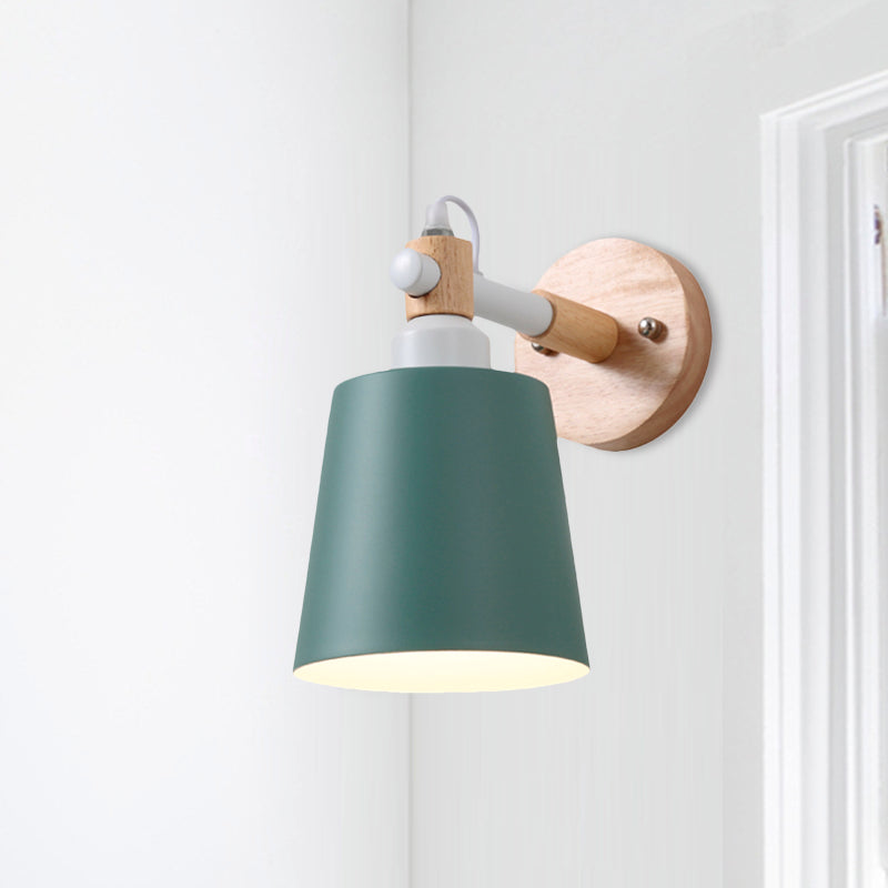 Frendorf | Verpleegkamer Emmer Wandlamp Metaal 1 Kop Nordic Stijl Lang Leven Wandlamp