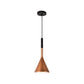 Trumpet Metallic Hängeleuchte Nordic Style 1 Glühbirne Rot/Weiß/Schwarz Finish Down Lighting Pendelleuchte
