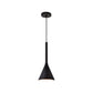 Trumpet Metallic Hängeleuchte Nordic Style 1 Glühbirne Rot/Weiß/Schwarz Finish Down Lighting Pendelleuchte