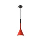 Trumpet Metallic Hängeleuchte Nordic Style 1 Glühbirne Rot/Weiß/Schwarz Finish Down Lighting Pendelleuchte