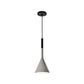 Trumpet Metallic Hängeleuchte Nordic Style 1 Glühbirne Rot/Weiß/Schwarz Finish Down Lighting Pendelleuchte