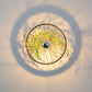 Frendorf | Wheel Iron LED Wandlamp Beugel Boerderij Garage Planten Wandverlichting in Roze/Groen/Roze Rood