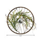 Frendorf | Wheel Iron LED Wandlamp Beugel Boerderij Garage Planten Wandverlichting in Roze/Groen/Roze Rood