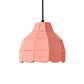 Laser Cut Floral Aluminium Tropfen Pendant Macaron 1 Glühbirne Grün/Gelb/Grau Hängeleuchte