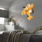 Glider Cloth Shop Pendelleuchte Metallic Modern Cool Hängelampe