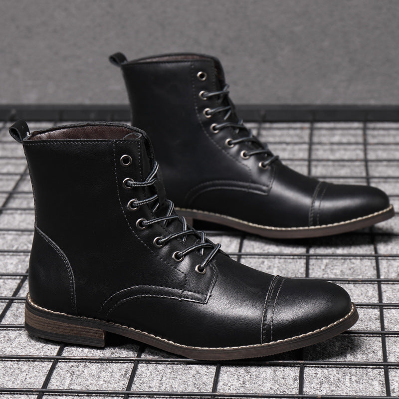 Frendorf | Felix - Rutschsichere Stiefel mit runder Zehe