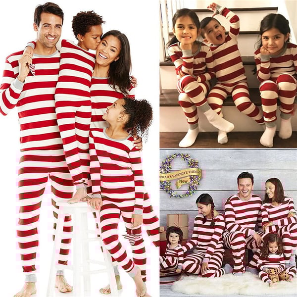 Frendorf | Winterwear Weihnachtsfamilie Pyjama Set | FRÜHE WEIHNACHTSANGEBOTE
