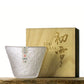 Frendorf | EdoGlass Japanisches Whiskeyglas | Traditionelles Edo-Design | Handgefertigt | Eleganz für Ihre Bar