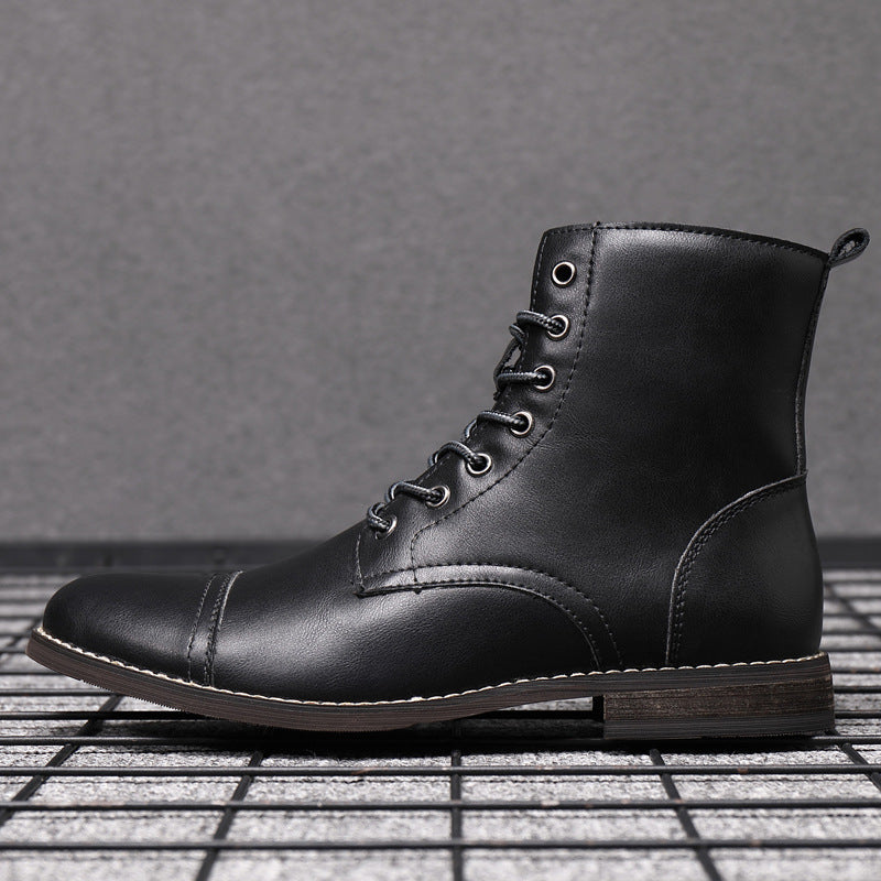 Frendorf | Felix - Rutschsichere Stiefel mit runder Zehe