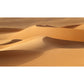 Frendorf | Whole Desert Hill Wallpaper Mural for Home Nature Landscape Wall Art in Yellow, Washable