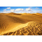 Grand Desert Dunes Szene Wandmural für Zuhause Natürliche Landschaft Wanddekoration, maßgefertigte Größe