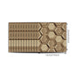 Frendorf | Stick On 3D Hexagon Wallpaper Panel Set Contemporary PVC Wandbekleding, 12,2 vierkante voet
