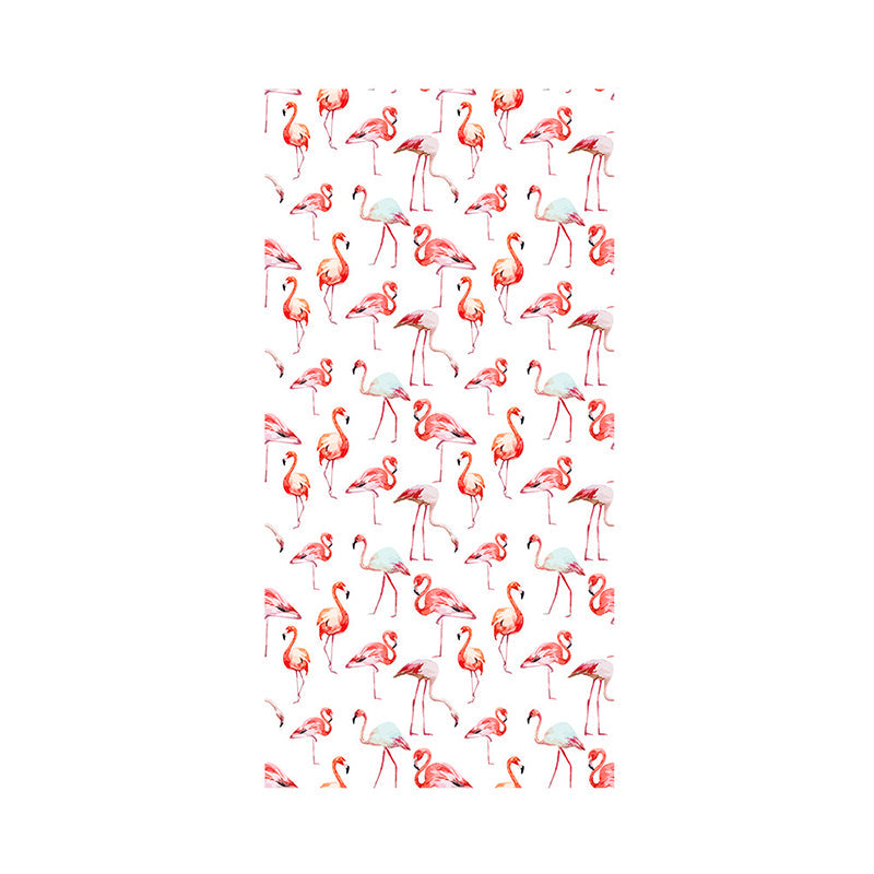 Pick Up Sticks Flamingo Tapeten Tropische PVC Wanddekoration in Pink, 4' L x 20,5" B