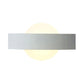 Frendorf | Woonkamer Slim Paneel Wandlamp Acryl Modern Stijl Wit LED Wandlamp