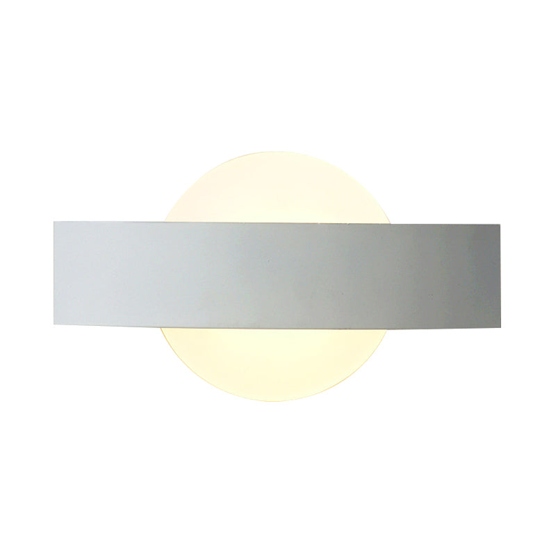 Frendorf | Woonkamer Slim Paneel Wandlamp Acryl Modern Stijl Wit LED Wandlamp