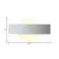 Frendorf | Woonkamer Slim Paneel Wandlamp Acryl Modern Stijl Wit LED Wandlamp