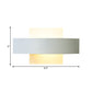 Frendorf | Woonkamer Slim Paneel Wandlamp Acryl Modern Stijl Wit LED Wandlamp