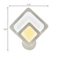 Frendorf | Moderne Weiße LED-Wandleuchte Schmale Panel-Acryl-Wandleuchte für Schlafzimmer Wohnzimmer