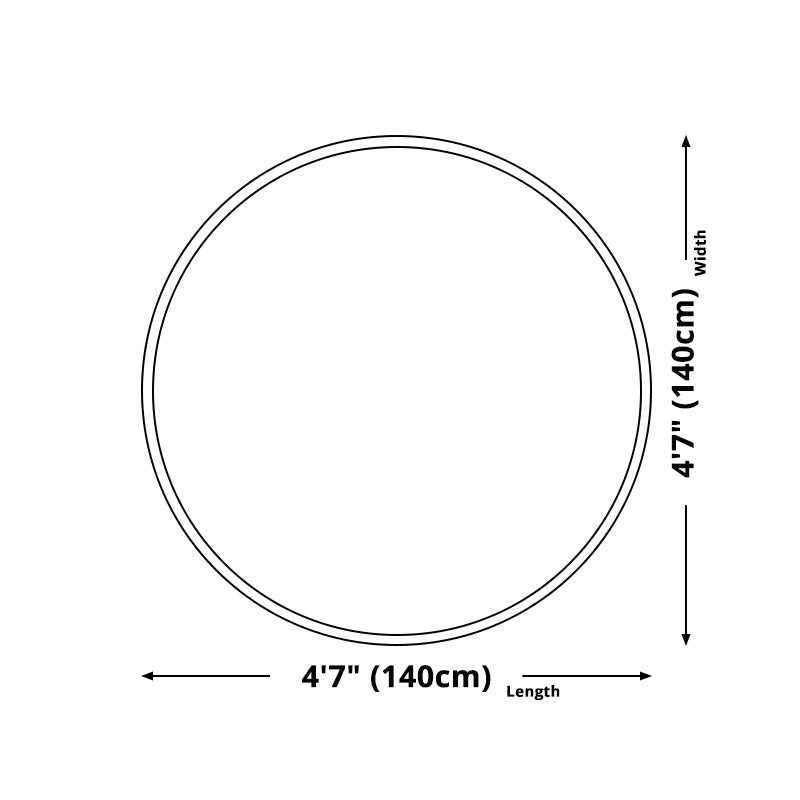 Frendorf | Bold Color Blocking Indoor Rug Multicolored Synthetics Carpet Stain Resistant Rug for Home Decor